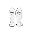 FAIRTEX Fairtex x Glory Fightset – White/Black – Premium Thaise Bescherming voor Kickboksen & Muay Thai