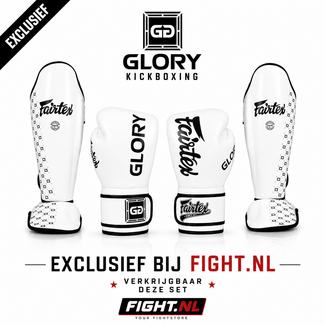 FAIRTEX Fairtex  - Glory FIGHTSET - White/Black