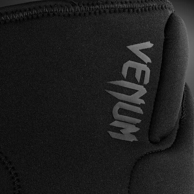 Venum Venum Kontact Gel Kniebeschermers – Zwart/Zwart – Gel Shock System