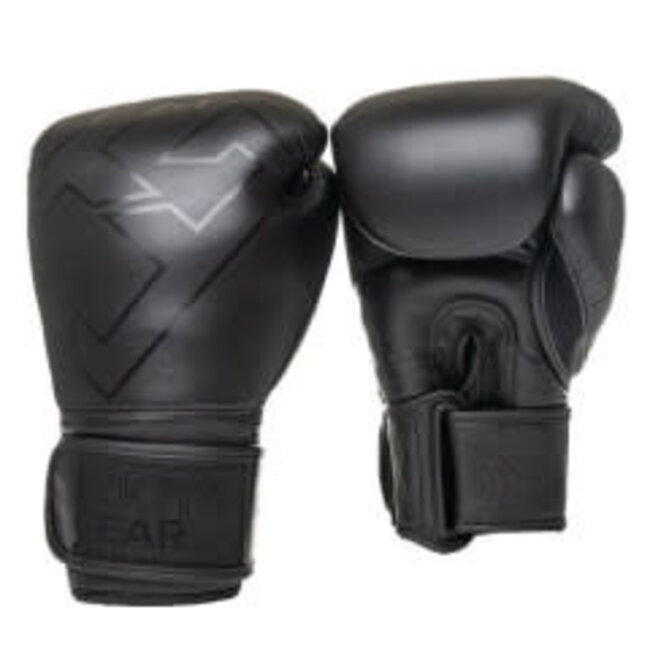 JOYA Joya Strike Professionele Bokshandschoenen – Zwart/Zwart – Echt Leer