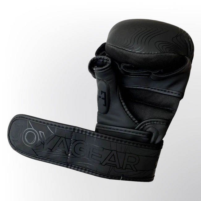 JOYA Joya Essential MMA Sparringhandschoenen – Zwart/Zwart – Meerlaagse Padding