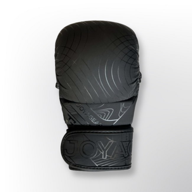 JOYA Joya Essential MMA Sparringhandschoenen – Zwart/Zwart – Meerlaagse Padding