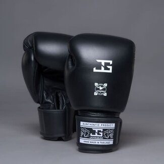 JOYA Siam Kickboxing Bokshandschoenen – Zwart