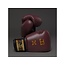 JOYA Joya Siam Kickboxing Bokshandschoenen – Bordeaux/Zwart
