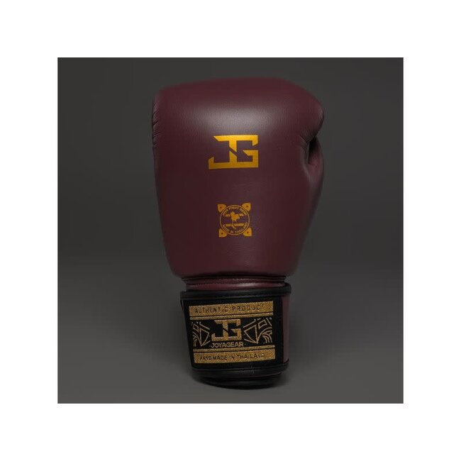 JOYA Joya Siam Kickboxing Bokshandschoenen – Bordeaux/Zwart