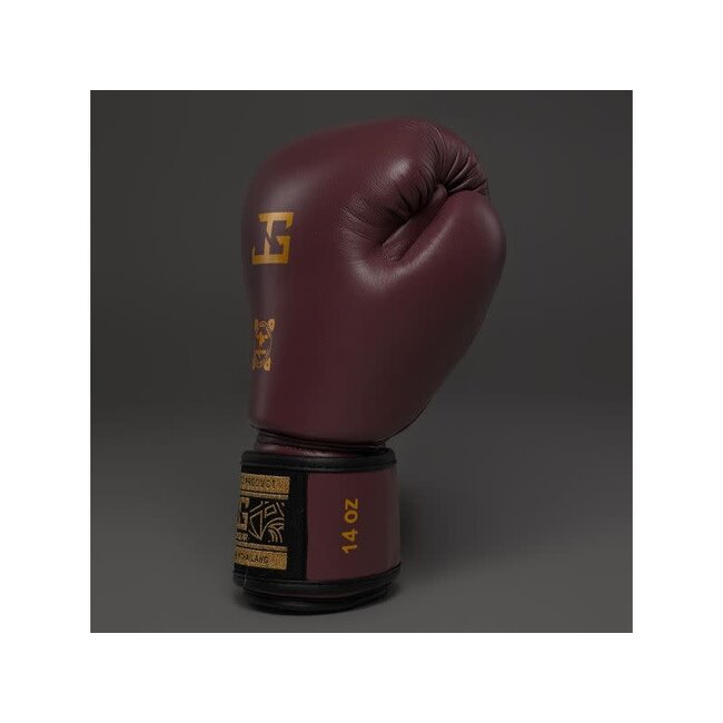 JOYA Joya Siam Kickboxing Bokshandschoenen – Bordeaux/Zwart