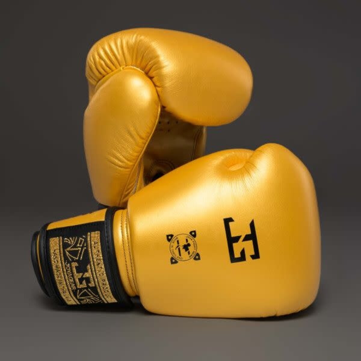 JOYA Siam Kickboxing gants de boxe – or/noir