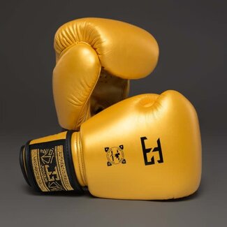 JOYA Joya Siam Kickboxing Bokshandschoenen – Goud/Zwart