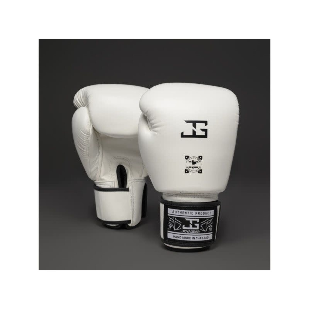 JOYA Siam Kickboxing gants de boxe – blanc – 14/16oz