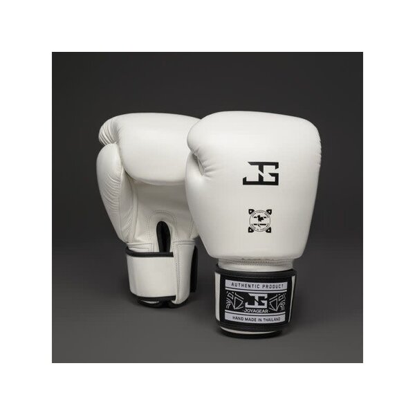 JOYA Siam Kickboxing gants de boxe – blanc – 14/16oz