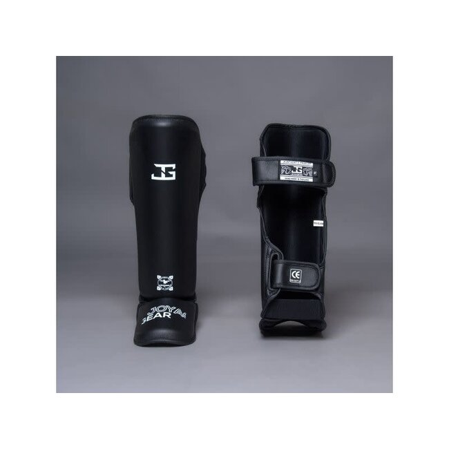 JOYA Joya Siam Kickboks Scheenbeschermers – Zwart