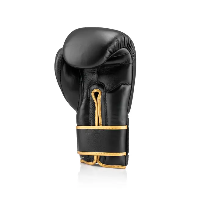 NSPIRE Pro Leather Leren Bokshandschoenen – Grijs/Zwart – 12oz, 14oz en 16oz