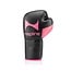 NSPIRE Lace-Up Microfiber Bokshandschoenen – Zwart/Roze