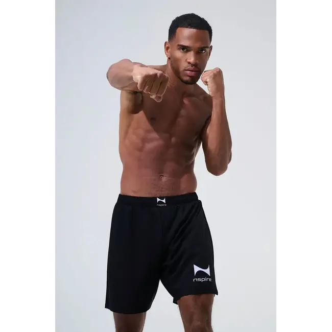 NSPIRE Hybrid Fightshort – Zwart