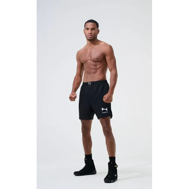 NSPIRE Hybrid Fightshort – Zwart
