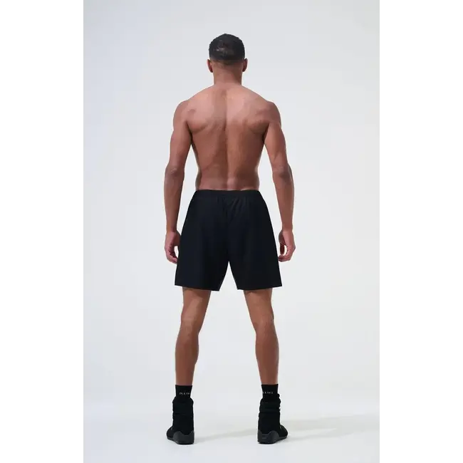 NSPIRE Hybrid Fightshort – Zwart