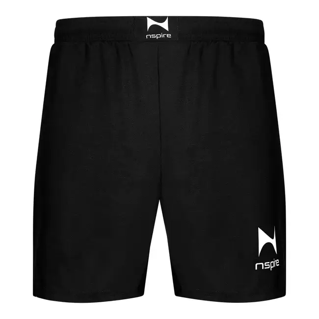 NSPIRE Hybrid Fightshort – Zwart
