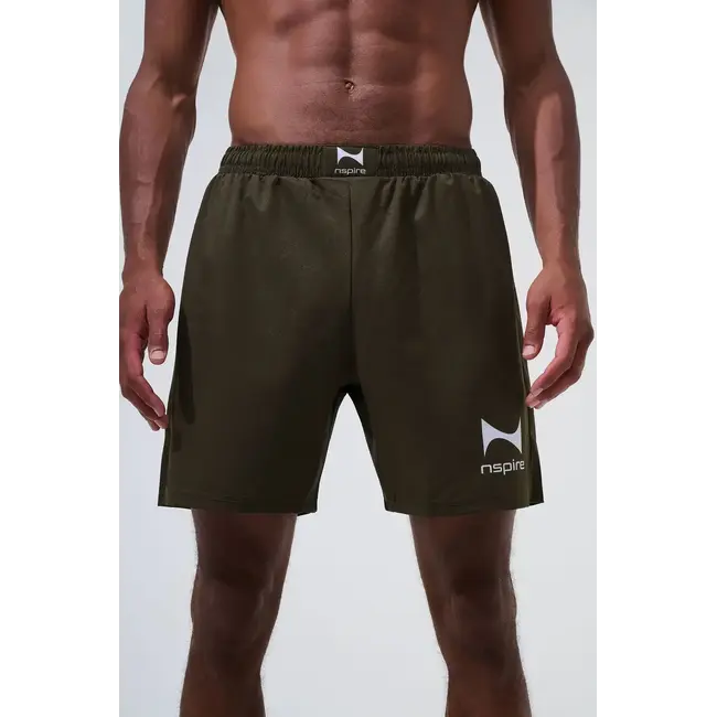 NSPIRE Hybrid Fightshort – Militair Groen