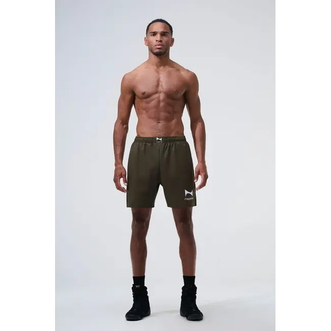 NSPIRE Hybrid Fightshort – Militair Groen