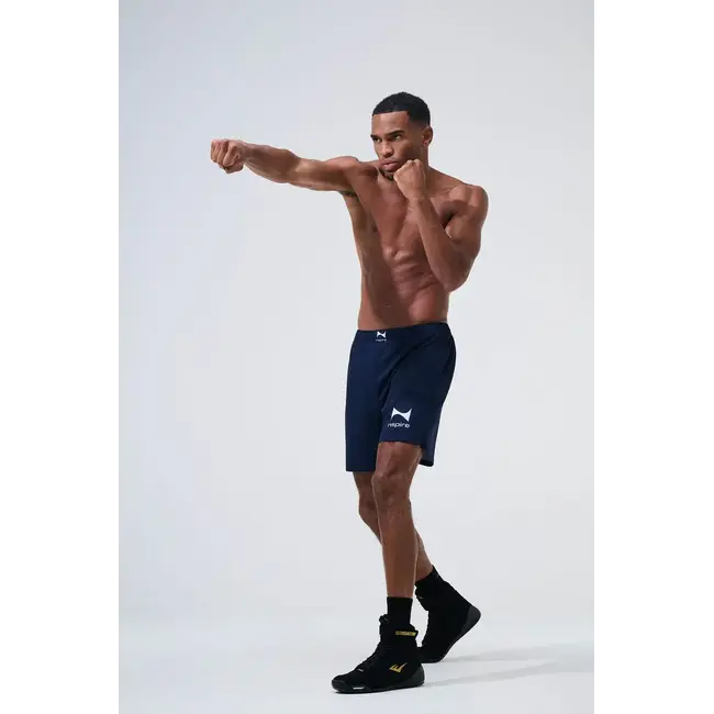 NSPIRE Hybrid Fightshort – Donkerblauw