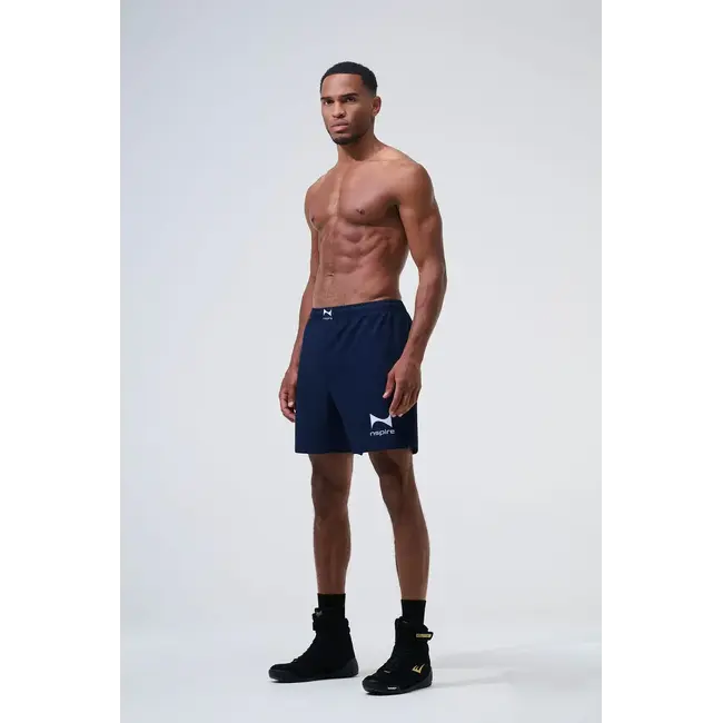 NSPIRE Hybrid Fightshort – Donkerblauw