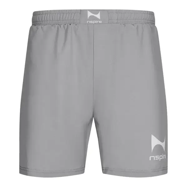 NSPIRE Hybrid Fight Shorts – Grau