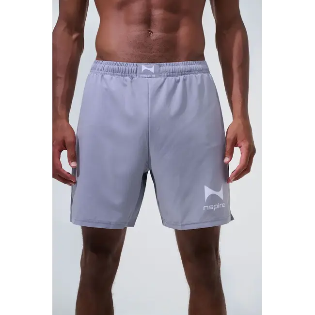 NSPIRE Hybrid Fightshort – Grijs