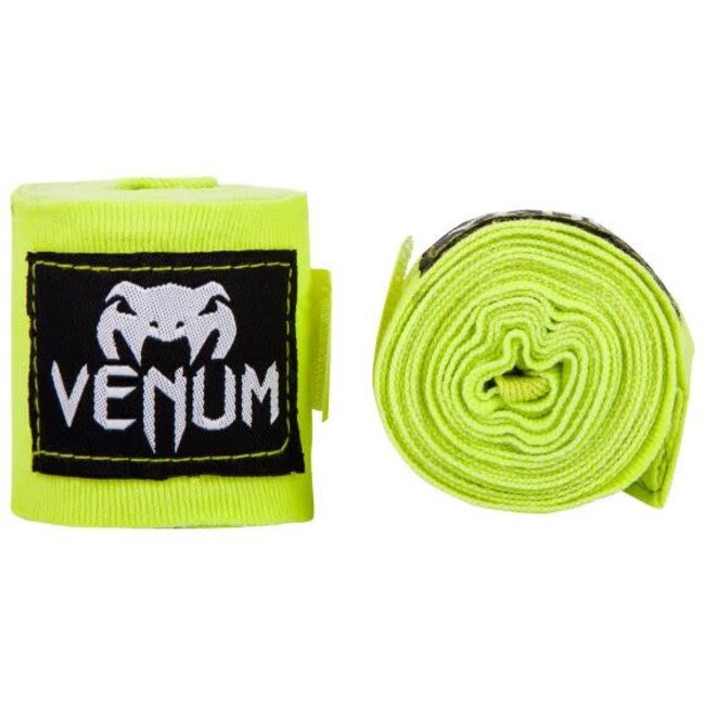 Venum Kontact Boxing Handwraps - Bandages - NEON YELLOW