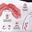 safe jaws Extro Fangs Gebitsbeschermer – Roze/Wit