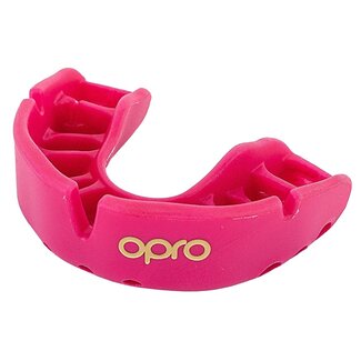 UFC OPRO Gold Gebitsbeschermer – Roze – Volwassen