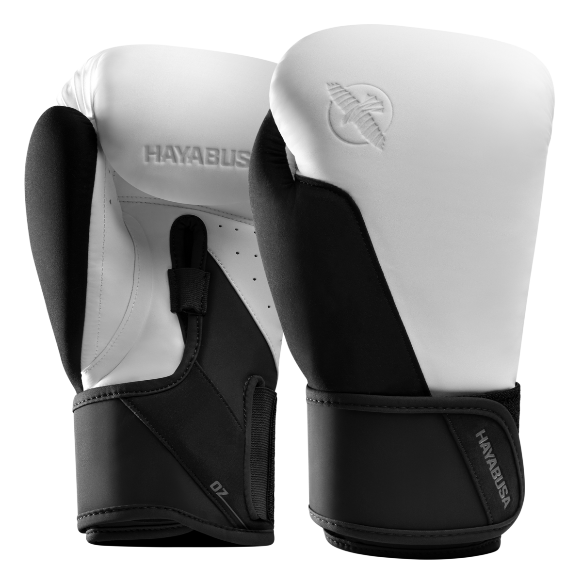 Hayabusa T360 gants de boxe – blanc/noir