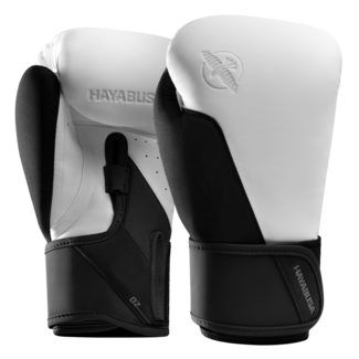 Hayabusa T360 Bokshandschoenen – Wit/Zwart