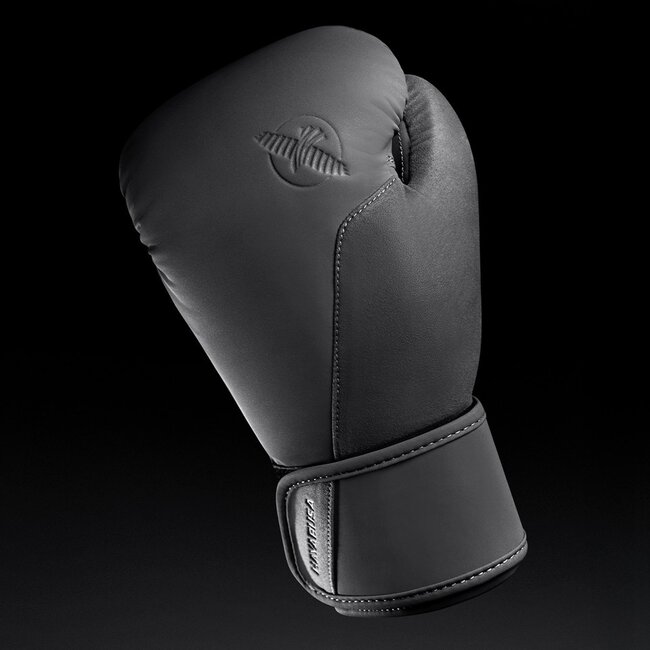 Hayabusa T360 Bokshandschoenen – Antraciet – Dual-X Polssteun – Training & Sparring
