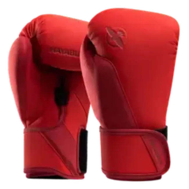 Hayabusa T360 Bokshandschoenen – Rood – Dual-X Polssteun – Training & Sparring
