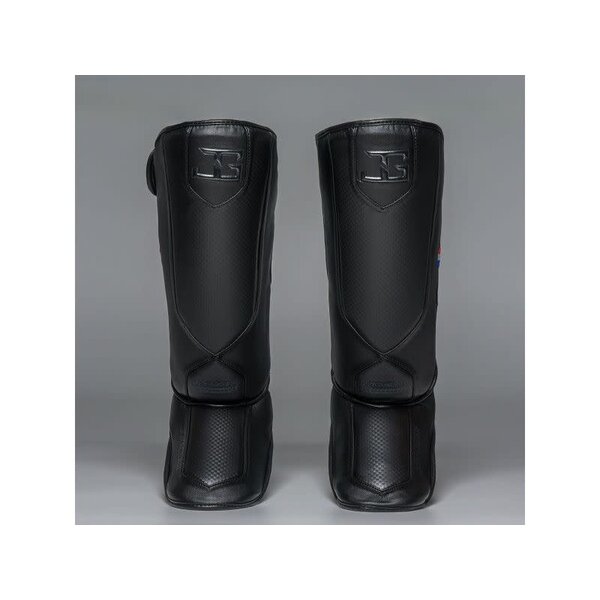 JOYA Performance protège-tibias – noir/Carbon