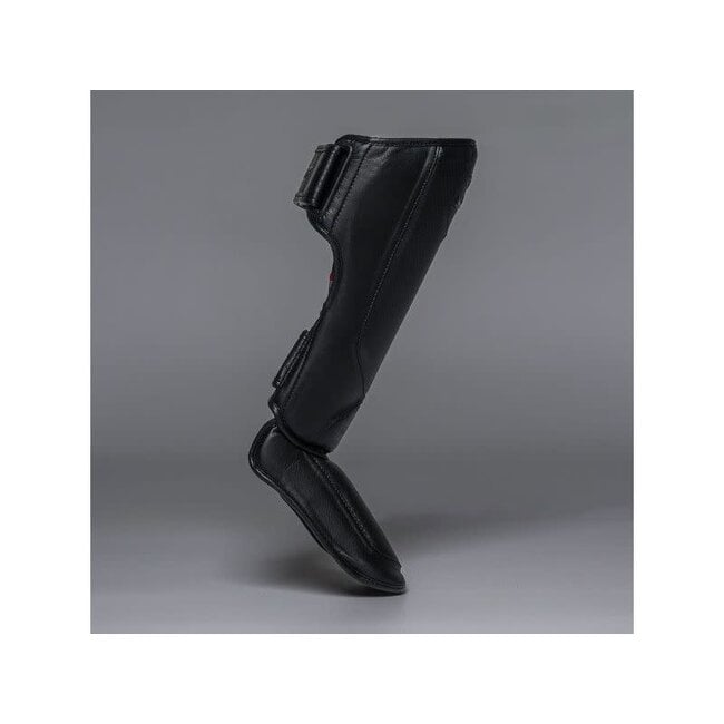 JOYA Performance Scheenbeschermers – Zwart/Carbon – Ergonomisch – Kickboksen & Muay Thai