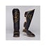 JOYA Strike Scheenbeschermers – Zwart/Goud – Lichtgewicht – Kickboksen & Muay Thai