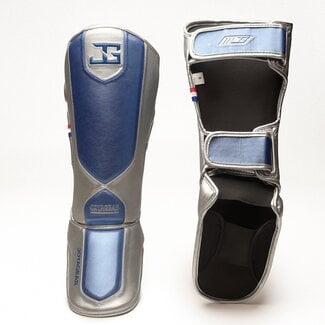 JOYA Performance Scheenbeschermers – Zilver/Blauw