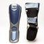 JOYA Performance Scheenbeschermers – Zilver/Blauw – Ergonomisch – Kickboksen & Muay Thai