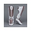 JOYA Performance Scheenbeschermers – Roze/Wit – Ergonomisch – Kickboksen & Muay Thai