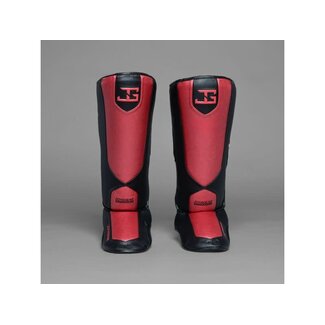 JOYA Performance Scheenbeschermers – Zwart/Rood