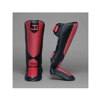 JOYA Performance Scheenbeschermers – Zwart/Rood