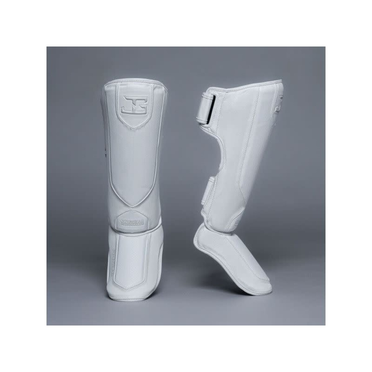JOYA Performance protège-tibias – blanc/blanc