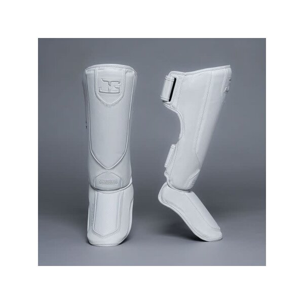 JOYA Performance protège-tibias – blanc/blanc