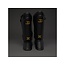 JOYA Strike Air Scheenbeschermers – Zwart/Goud – Comfortabel – Kickboksen & Muay Thai