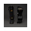 JOYA Strike Air Scheenbeschermers – Zwart/Goud – Comfortabel – Kickboksen & Muay Thai