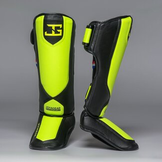 JOYA Performance Scheenbeschermers – Zwart/Lime