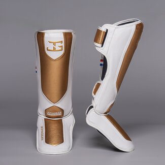 JOYA Performance Scheenbeschermers – Wit/Goud