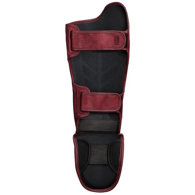 Hayabusa T3 LX Scheenbeschermers – Crimson – Comfortabel – Kickboksen & Muay Thai