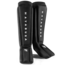 Hayabusa Core Sleeved Scheenbeschermers – Zwart – Comfortabel – Kickboksen & Muay Thai